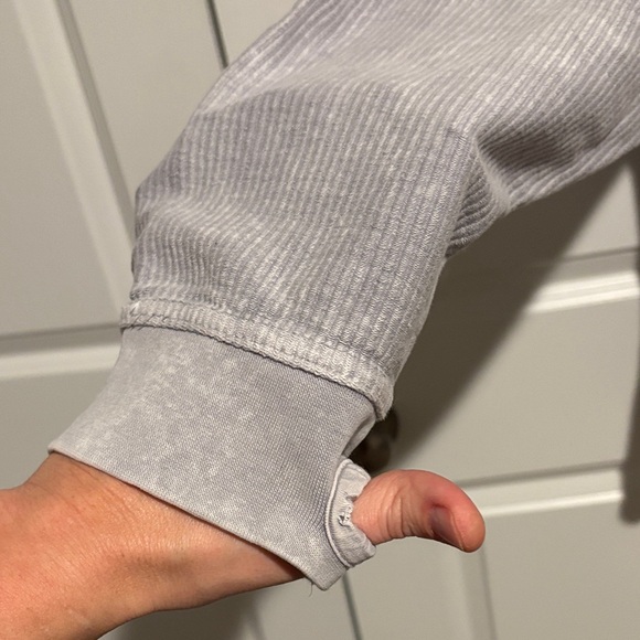 Pressbox Gray Cotton Hoodie - Picture 3 of 11